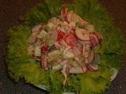 Reste Salat - Rezept