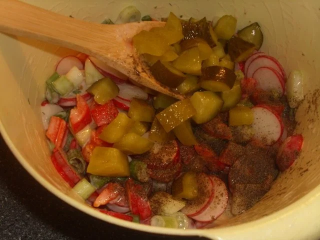 Rezept: Reste Salat Bild Nr. 3 Reste Salat - Rezept - Bild Nr. 3