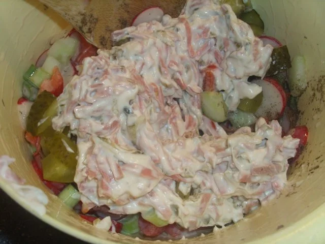 Rezept: Reste Salat Bild Nr. 4 Reste Salat - Rezept - Bild Nr. 4