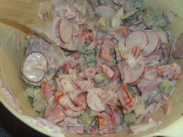 Rezept: Reste Salat Bild Nr. 5 Reste Salat - Rezept - Bild Nr. 5