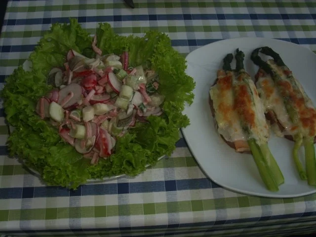 Spargelschnitte - Rezept - Bild Nr. 7