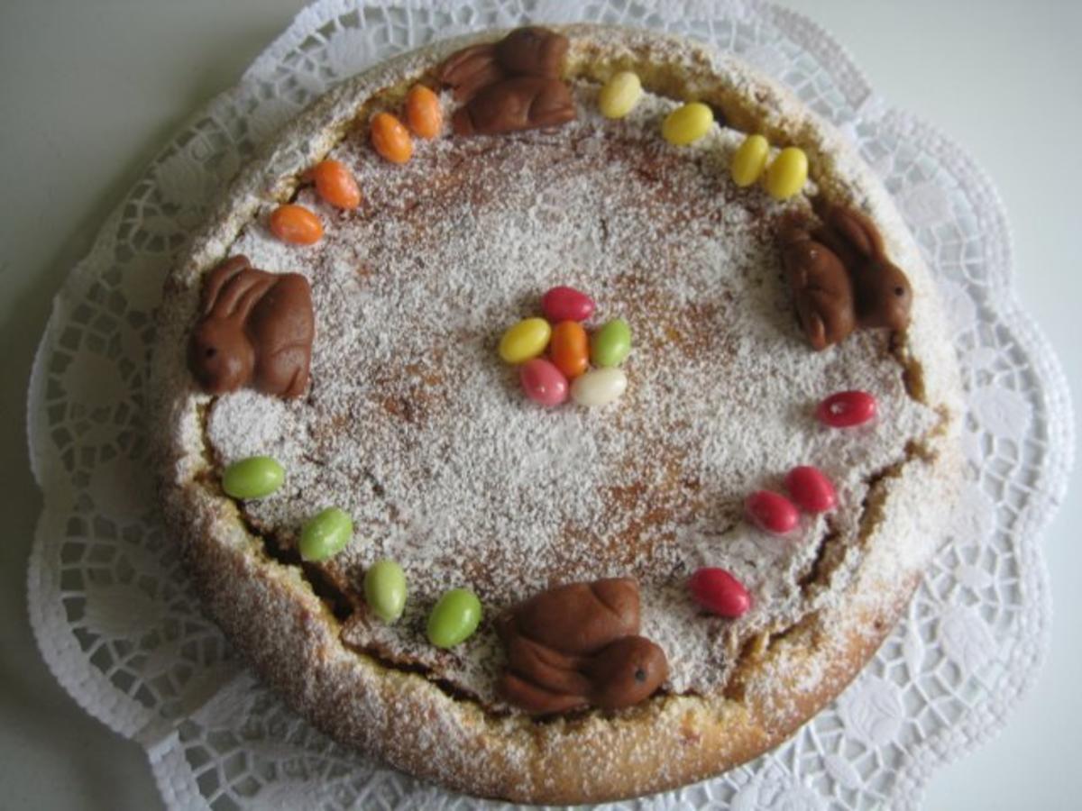 Bilder für Osterkuchen in 2 Varianten Tarte und Kuchen - Rezept