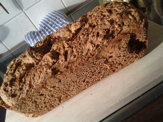 Gourmelinis selbstgebackenes Vollkornbrot - Rezept