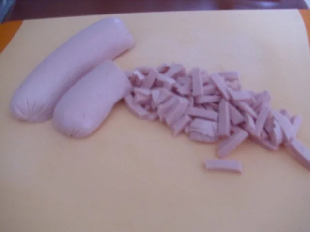 Geflügel-Fleischwurst Salat - Rezept - Bild Nr. 3