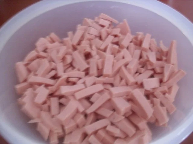 Geflügel-Fleischwurst Salat - Rezept - Bild Nr. 4