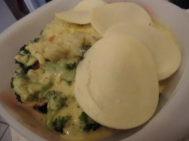 Rezept: Broccoli - Möhren - Auflauf Bild Nr. 3 Broccoli - Möhren - Auflauf - Rezept - Bild Nr. 3