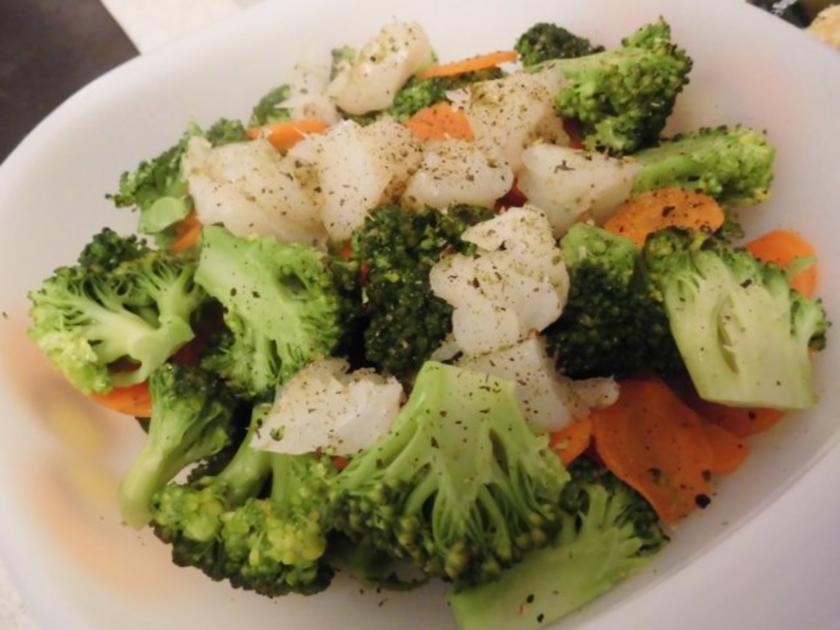 Broccoli Möhren Auflauf - einfach - 96 kcal/100g