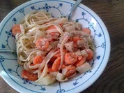 Gourmelinis Gemüsebavette mit Thunfisch - Rezept