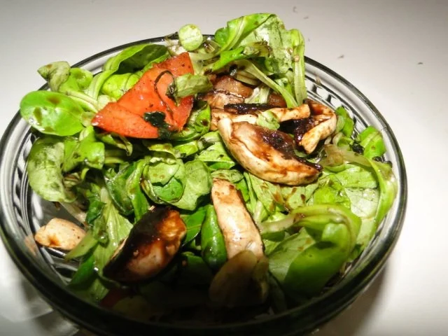 Hasenkeulen mit Brokkoliröschen und Wacholder-Weinsauce - Rezept - Bild Nr. 12