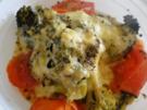 Überbackener Brokkoli, Resteessen - Rezept