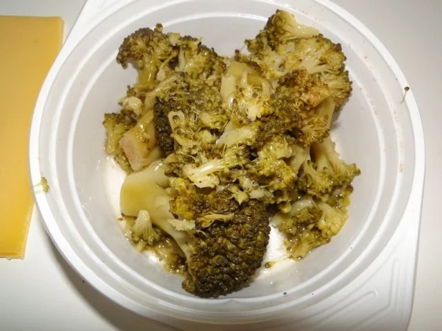 Überbackener Brokkoli, Resteessen - Rezept - Bild Nr. 2