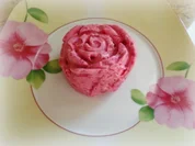 Schnelles Beeren-Quark-Baiser-Eis - Rezept