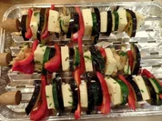 Halloumi-Gemüse-Grillspieße - Rezept