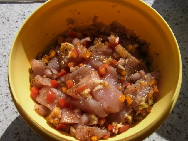 Puten Gyros im Fladenbrot - Rezept - Bild Nr. 2