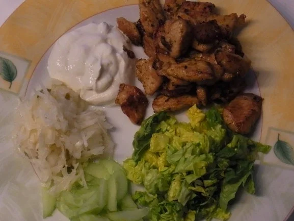 Puten Gyros im Fladenbrot - Rezept - Bild Nr. 4