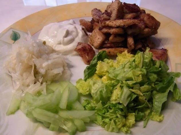 Puten Gyros im Fladenbrot - Rezept - Bild Nr. 5