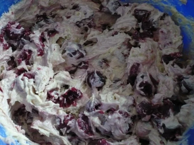 Kirsch - Marzipan - Muffins - Rezept - Bild Nr. 4