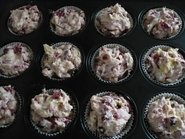 Kirsch - Marzipan - Muffins - Rezept - Bild Nr. 5