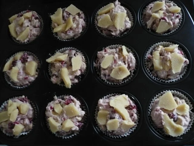 Kirsch - Marzipan - Muffins - Rezept - Bild Nr. 6