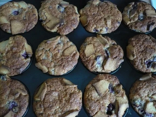 Kirsch - Marzipan - Muffins - Rezept - Bild Nr. 7