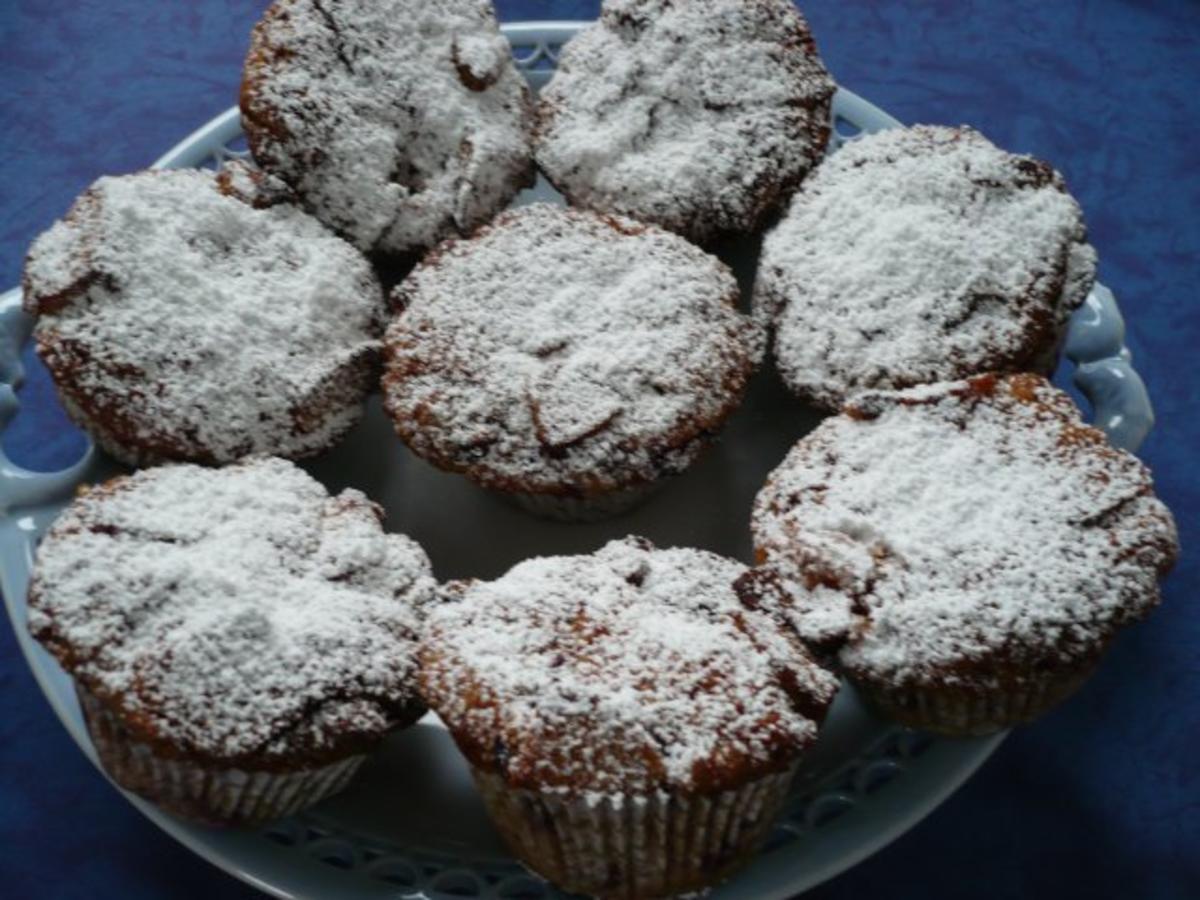 Kirsch - Marzipan - Muffins - Rezept - Bild Nr. 8