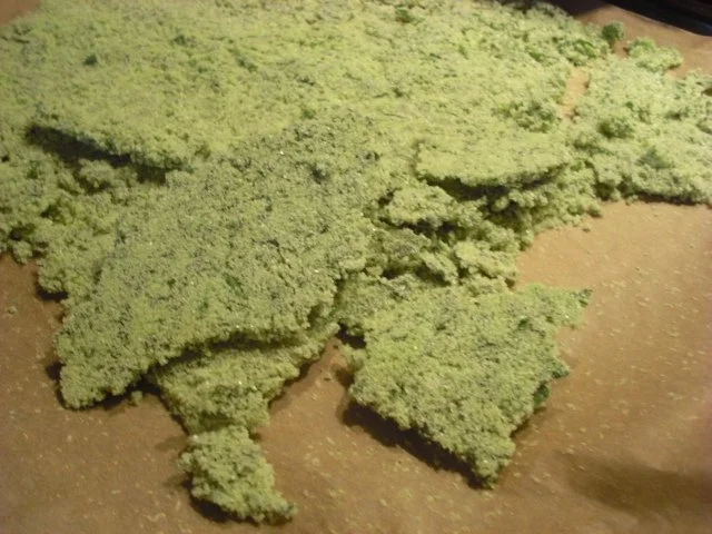 Rezept: Bärlauchsalz Bild Nr. 3 Bärlauchsalz - Rezept - Bild Nr. 3