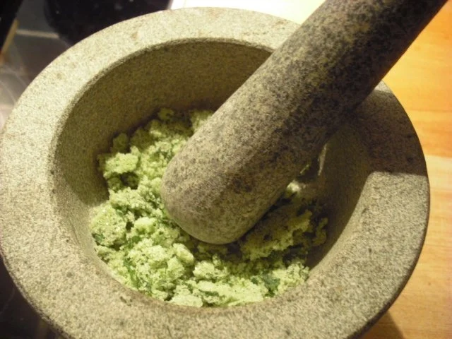 Rezept: Bärlauchsalz Bild Nr. 4 Bärlauchsalz - Rezept - Bild Nr. 4