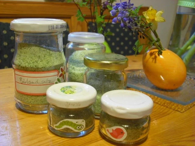 Rezept: Bärlauchsalz Bild Nr. 6 Bärlauchsalz - Rezept - Bild Nr. 6