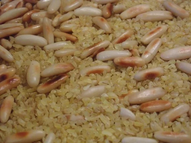 Überbackene Schnitzel mit Bulgur - Rezept - Bild Nr. 5