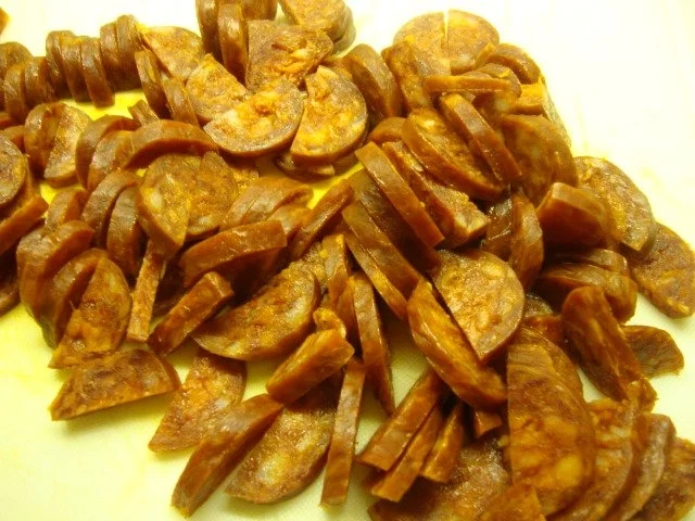 Spanische Bohnensuppe mit Chorizo - Rezept - Bild Nr. 6