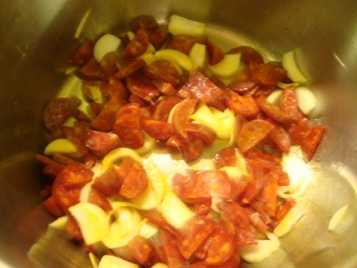 Spanische Bohnensuppe mit Chorizo - Rezept - Bild Nr. 8