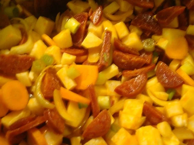 Spanische Bohnensuppe mit Chorizo - Rezept - Bild Nr. 9