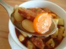 Spanische Bohnensuppe mit Chorizo - Rezept