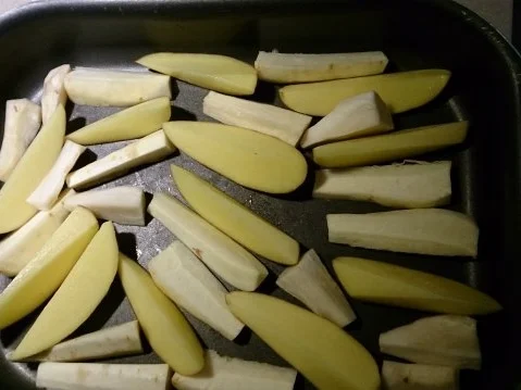 Ofengemüse die zweite .. Kartoffeln, Pastinaken, Topinambur - Rezept - Bild Nr. 2