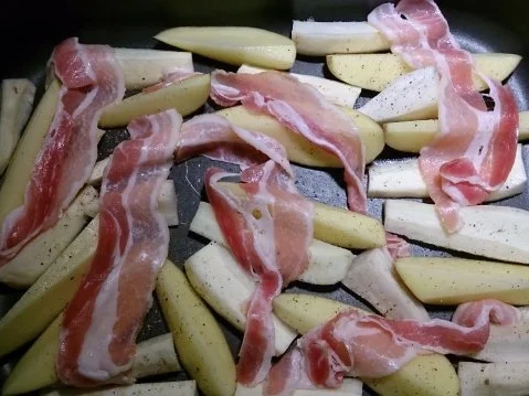 Ofengemüse die zweite .. Kartoffeln, Pastinaken, Topinambur - Rezept - Bild Nr. 3