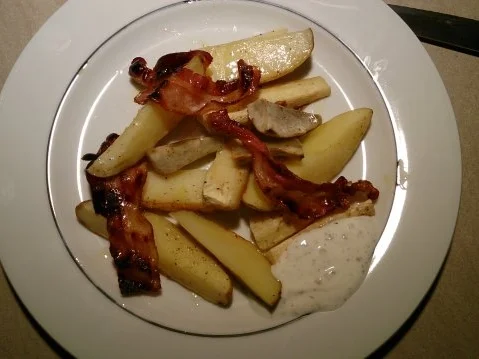 Ofengemüse die zweite .. Kartoffeln, Pastinaken, Topinambur - Rezept