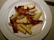 Ofengemüse die zweite .. Kartoffeln, Pastinaken, Topinambur - Rezept