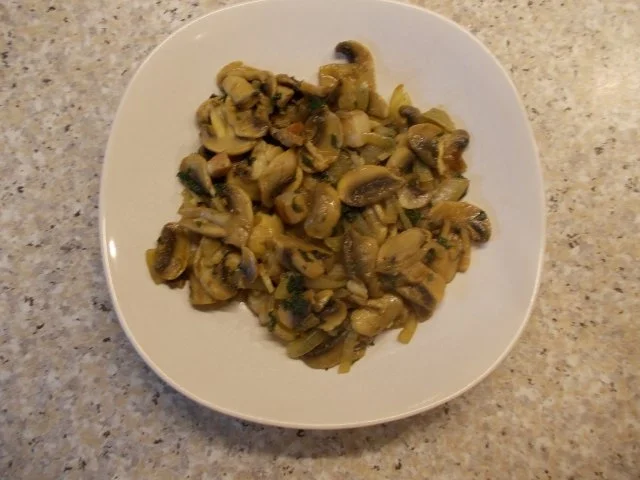 Knoblauch-Champignons - Rezept