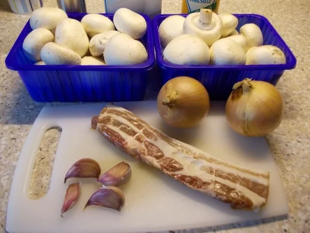 Knoblauch-Champignons - Rezept - Bild Nr. 2