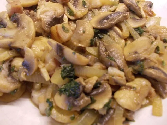 Knoblauch-Champignons - Rezept - Bild Nr. 6
