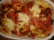 suessebienes schnitzel auflauf - Rezept