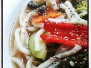 Rezept: Udon-Nudelsuppe (vegan) Udon-Nudelsuppe (vegan) - Rezept