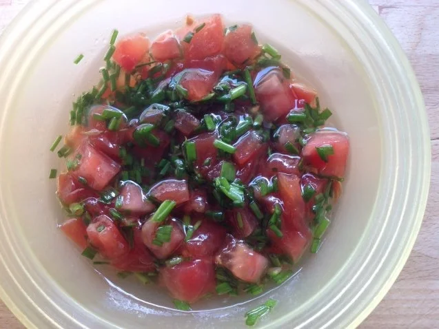 Warmer Spargelsalat mit Ei - Rezept - Bild Nr. 4