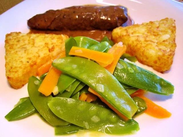 Rezept: Zarte Erbsen mit Möhrchen ... Bild Nr. 6 Zarte Erbsen mit Möhrchen ... - Rezept - Bild Nr. 6