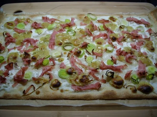 Flammkuchen - Rezept