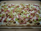 Flammkuchen - Rezept