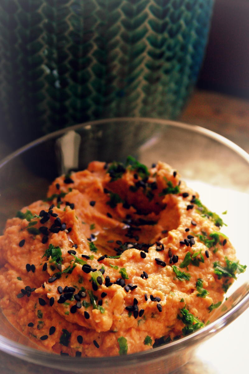 Kichererbsen-Tomaten-Dip; ähnlich Hummus - Rezept - Bild Nr. 1067