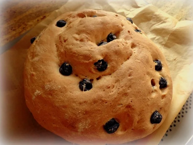 Mediterranes Olivenbrot - Rezept