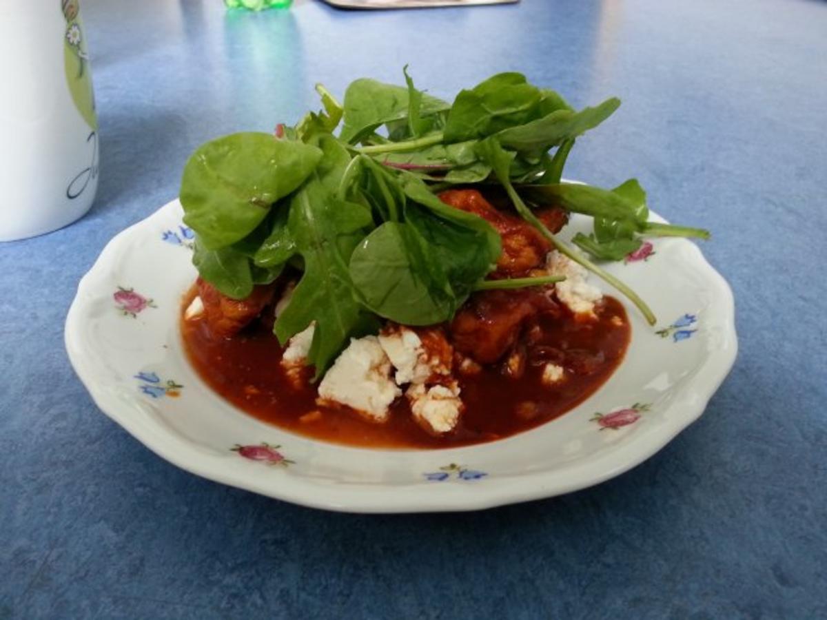 tofu-salad - Rezept