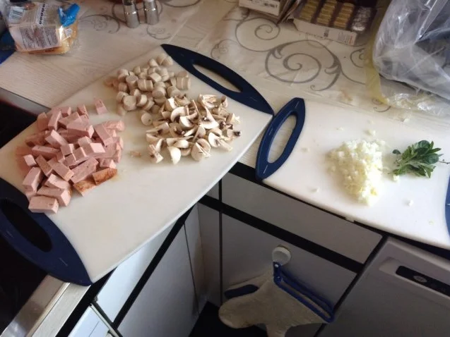 Wurstgulasch Provençale - Rezept - Bild Nr. 2